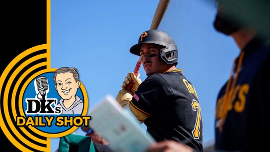 DK's Daily Shot of Pirates: Forget Konnor Griffin? taken in Uptown (Podcasts)